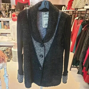 NWT Vintage Concept Sweater Jacket